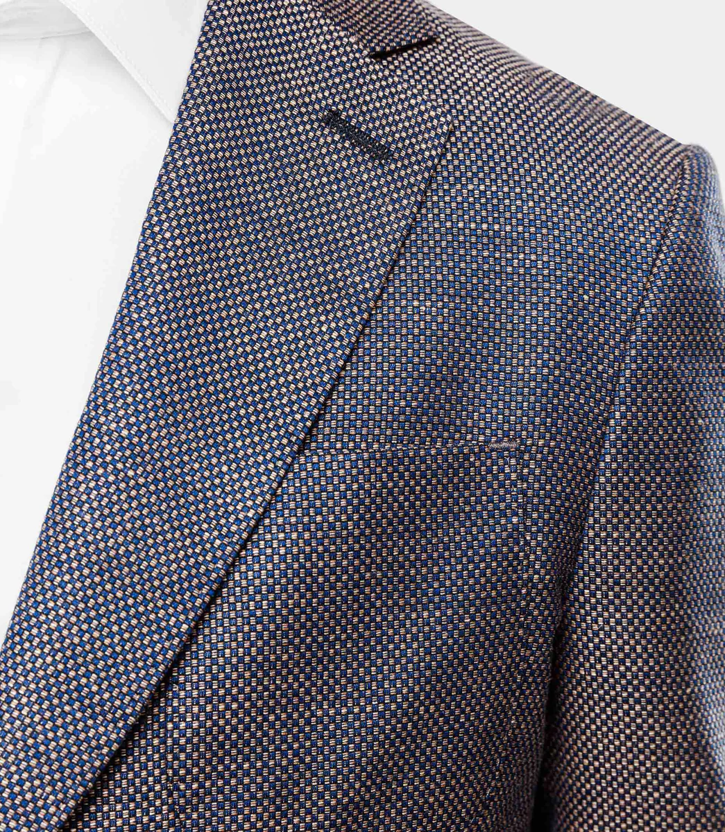 Veste casual marron 