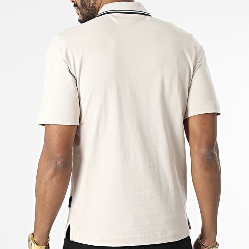 Polo Manches Courtes Trevor Beige