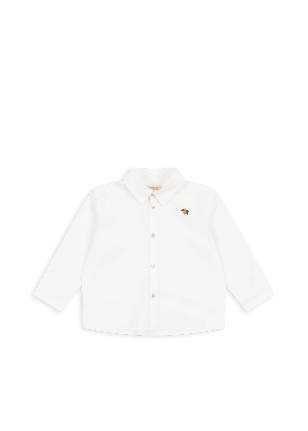 Rolf skjorte - optic white - 12M