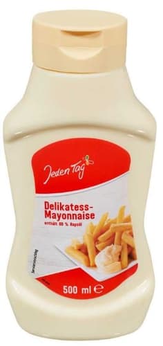 Jeden Tag Delikatess-Mayonnaise