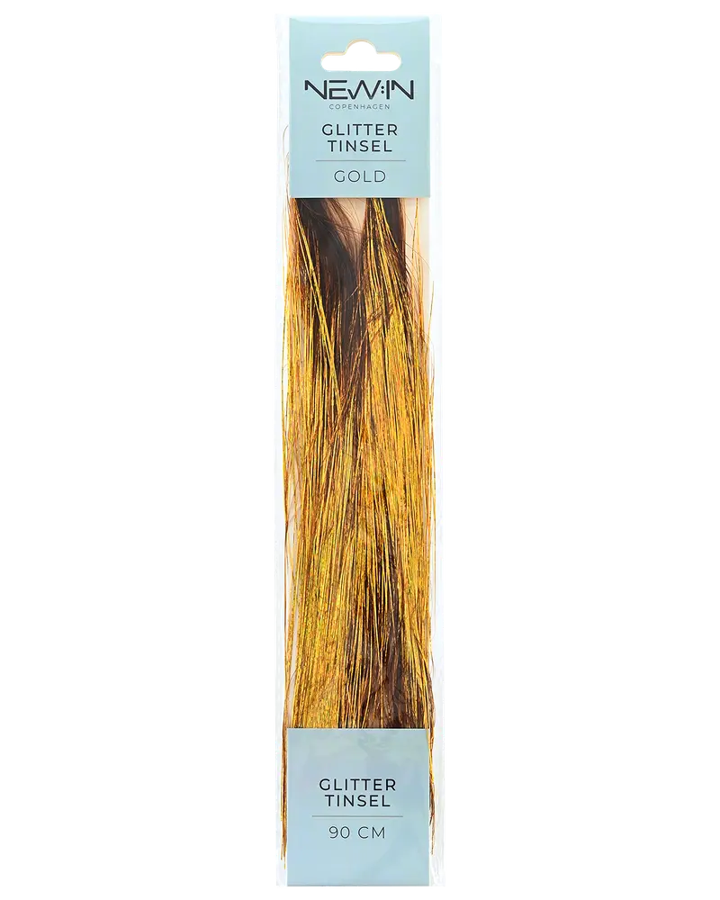NEW:IN Extensions med glitter assorteret
