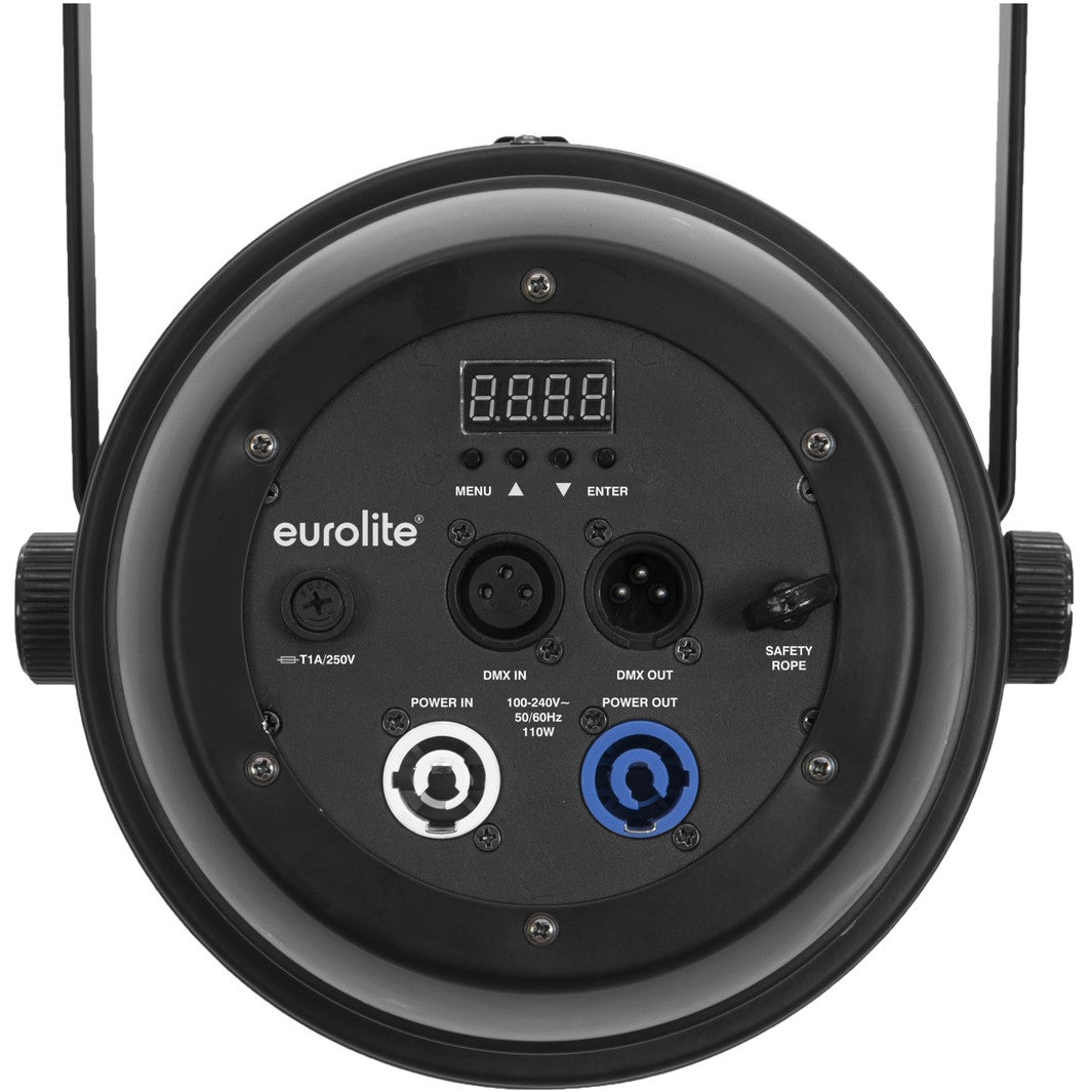 Eurolite LED PAR-64 COB 3000K 100W Zoom