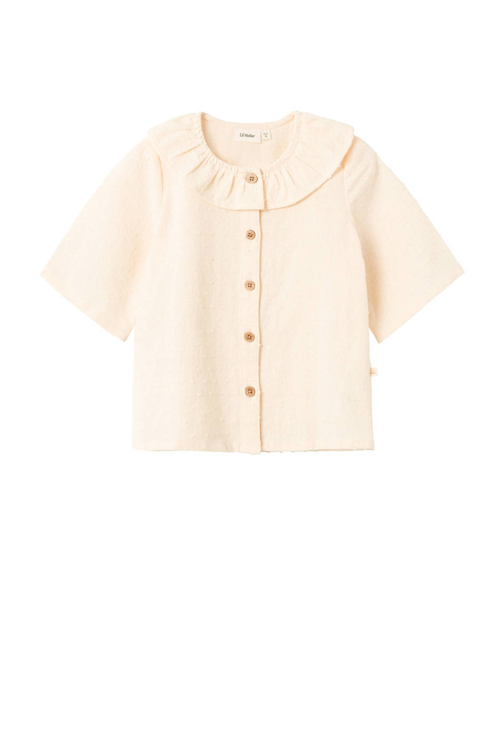 LIL' ATELIER blouse NMFDALLAS ecru