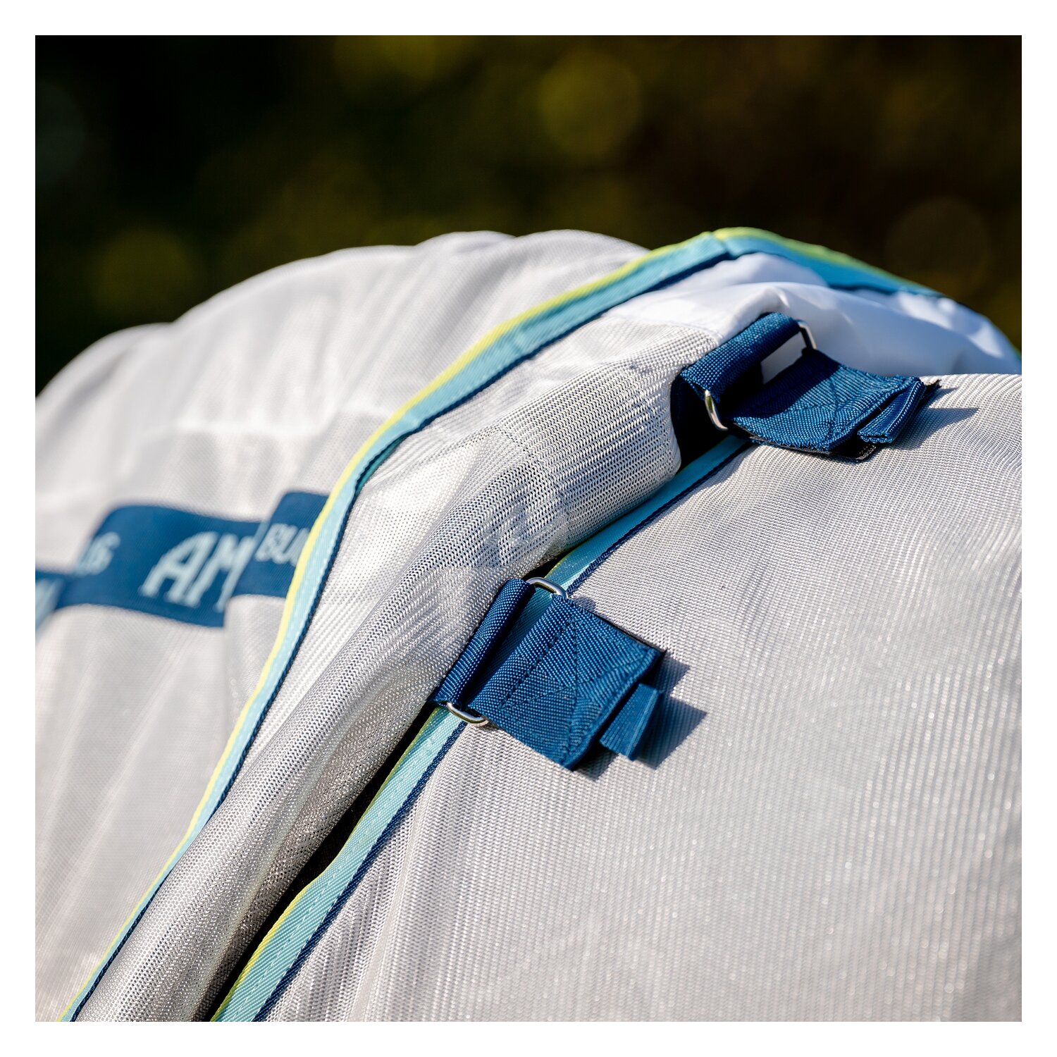 Horseware Fliegendecke Amigo XL Bug Rug  - lunar/navy/haze