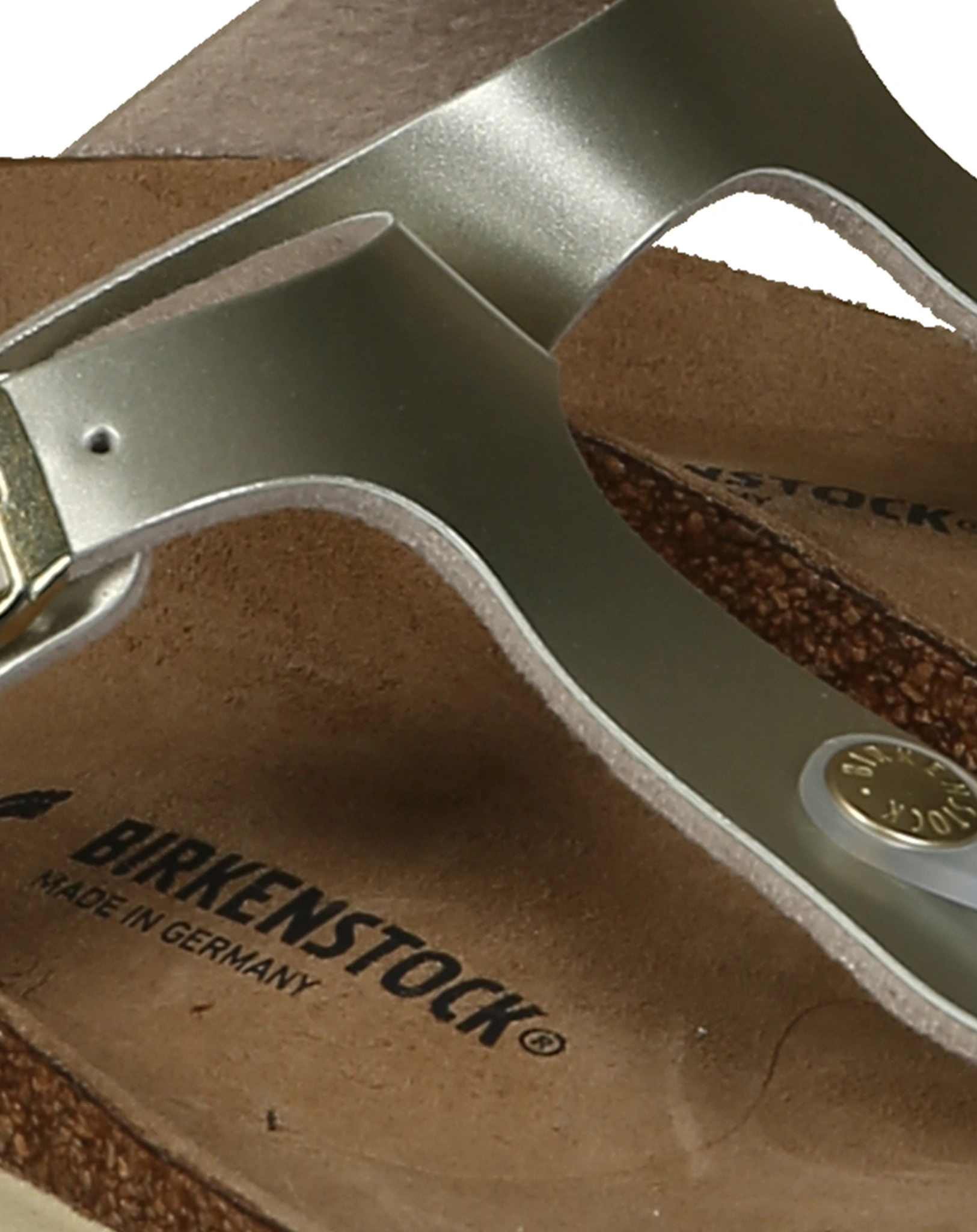 Zehentrenner GIKids BF ELECTRIC in metallic gold