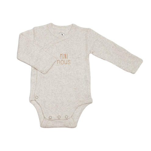 Lot de 2 Body Mini Nous - 0 M - TROIS KILOS SEPT