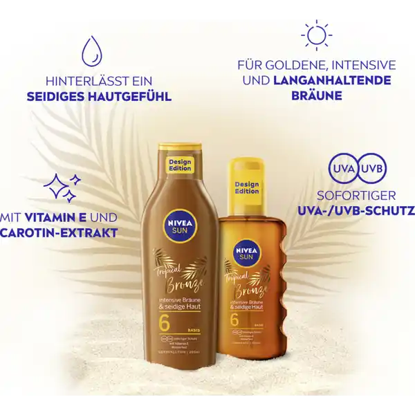 Tropical Bronze Spray LSF 6