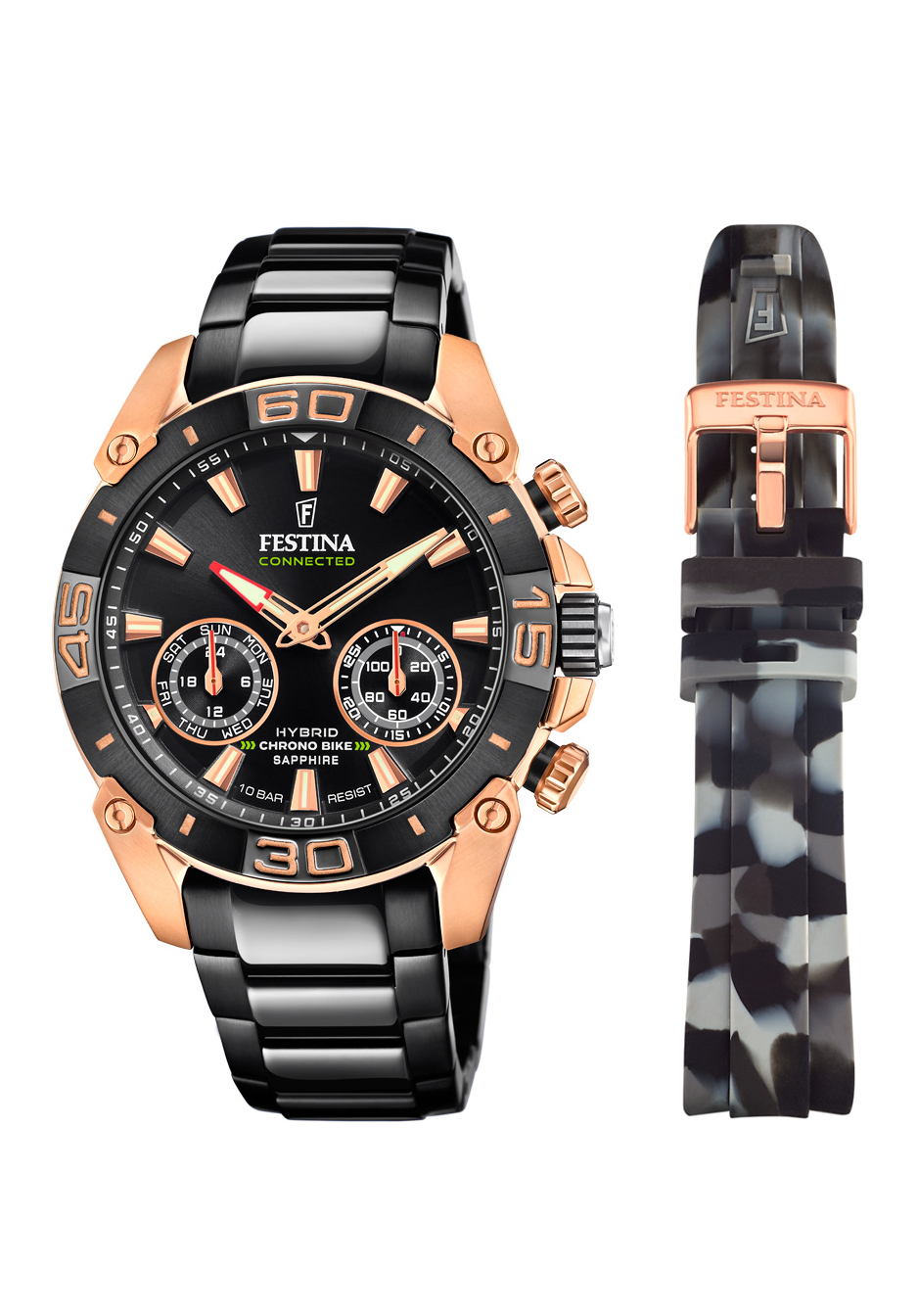Festina Chrono Bike Connected Herrenchronograph F20548/1