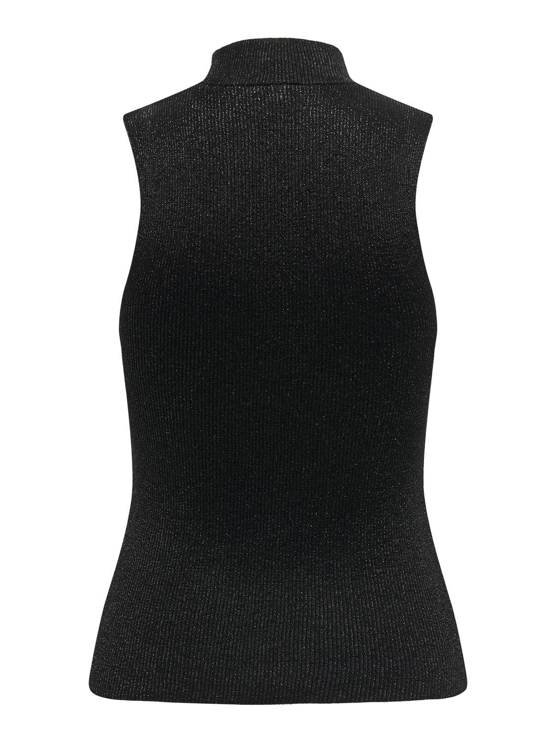 ONLNINNA Gestricktes Oberteil Black