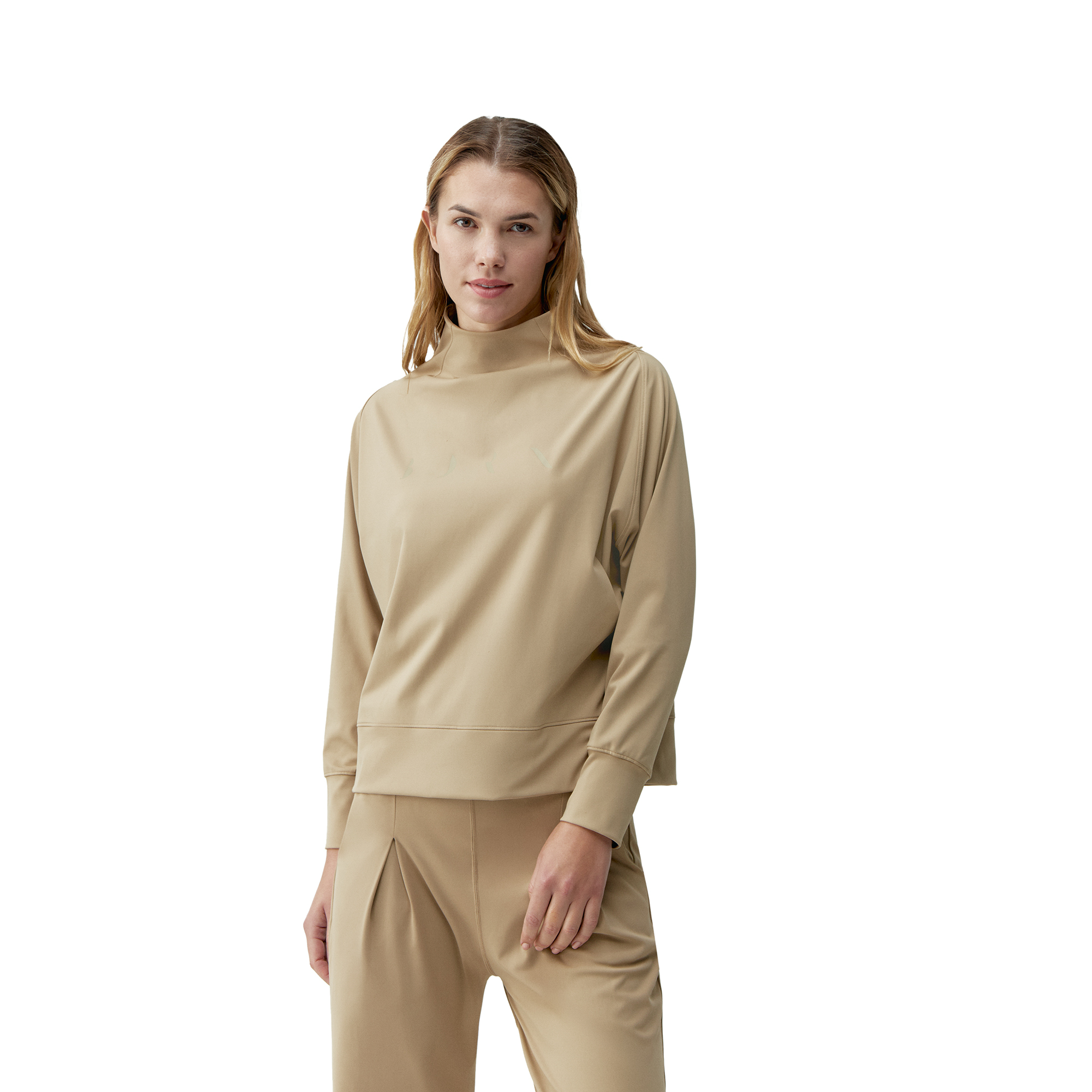 LOANA - Sweat-shirt de sport confortable loana | Marron