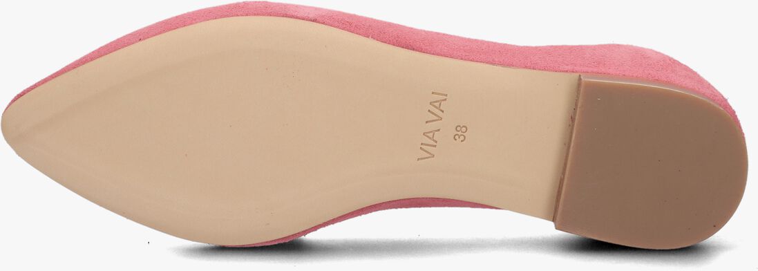 VIA VAI roze via vai loafers naomi