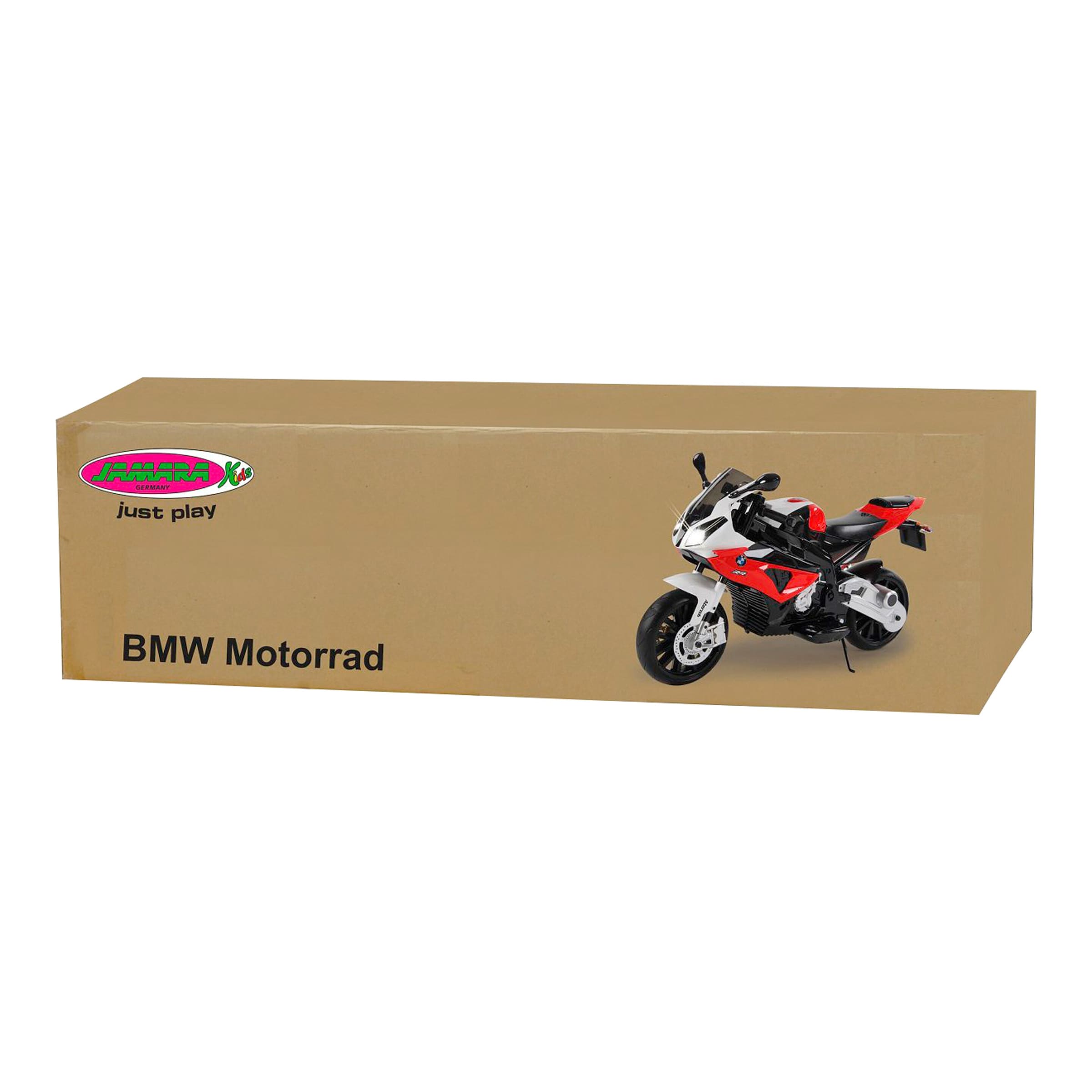 Jamara Fahrzeug Ride-on Motorrad BMW S1000RR 12V