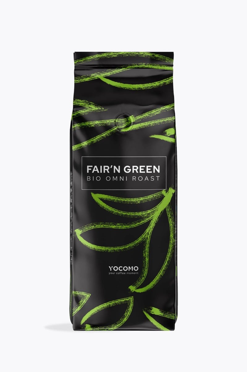 YOCOMO Fair 'n Green Bio Omni Roast