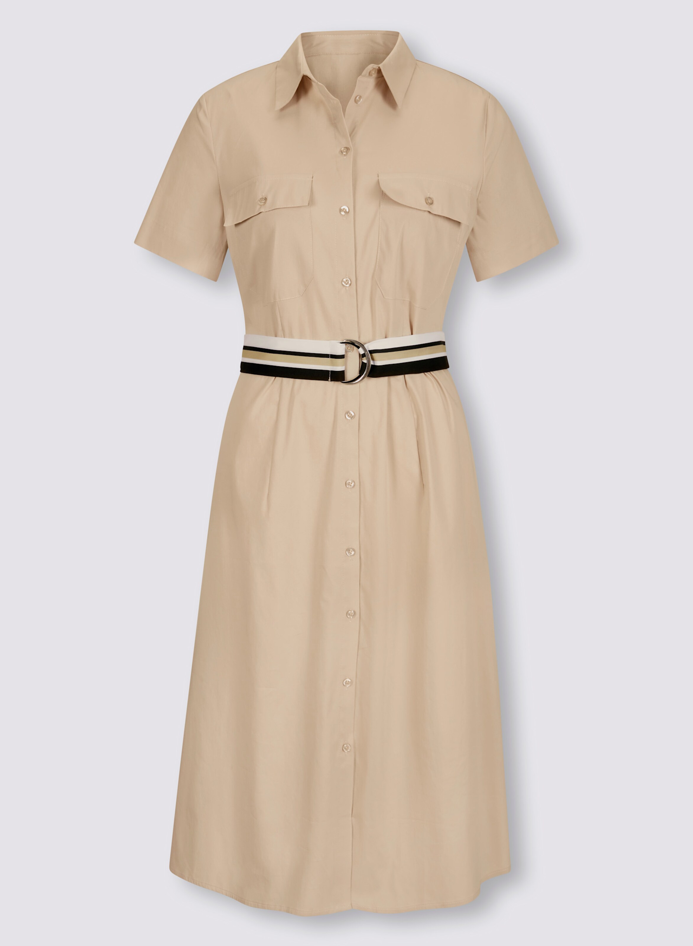Hemdblusenkleid