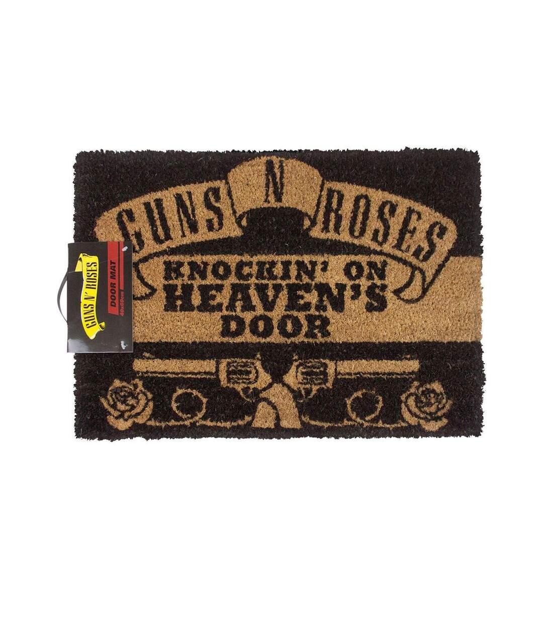 Guns N Roses - Paillasson KNOCKIN ON HEAVENS (Marron / noir) (Taille unique) - UTNS5038