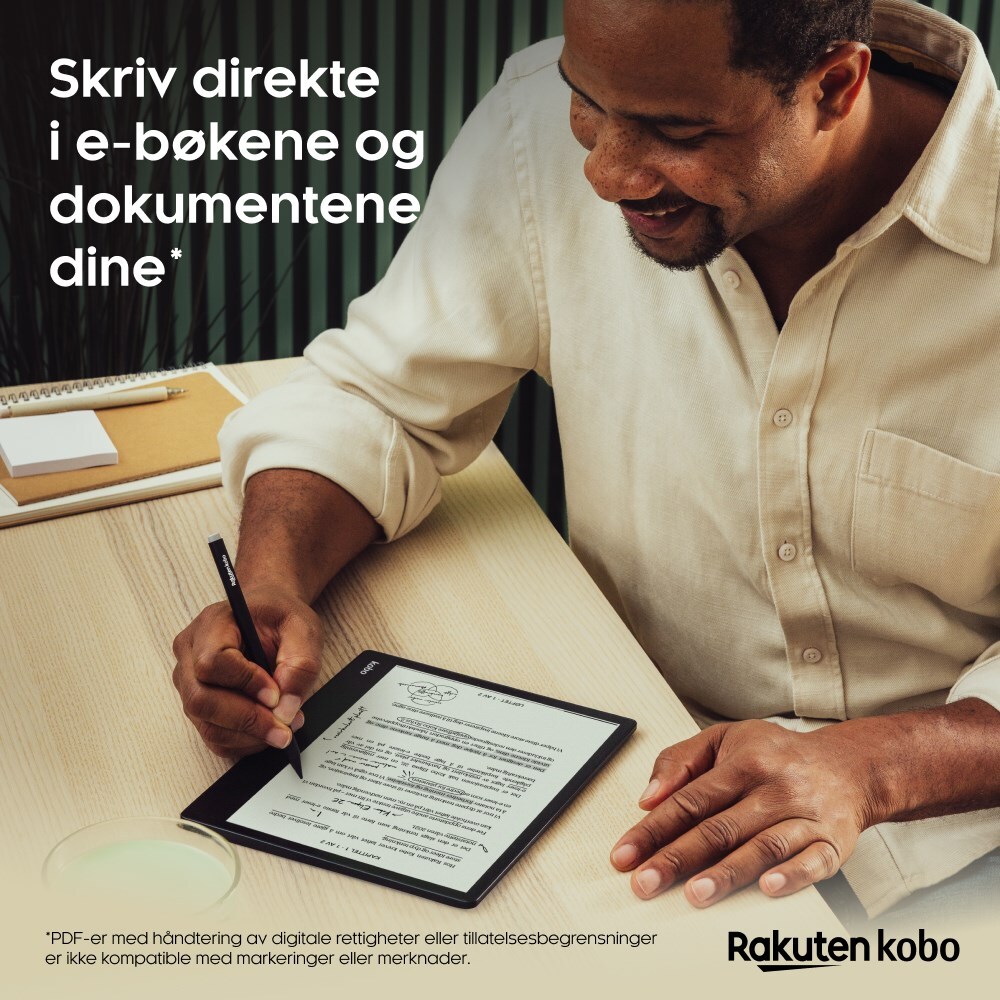 Kobo Notebook Elipsa 2E med Kobo Stylus 2