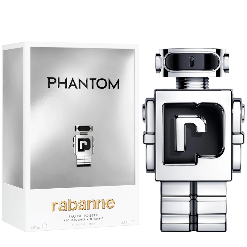 Rabanne Phantom Refillable EDT 150 ml