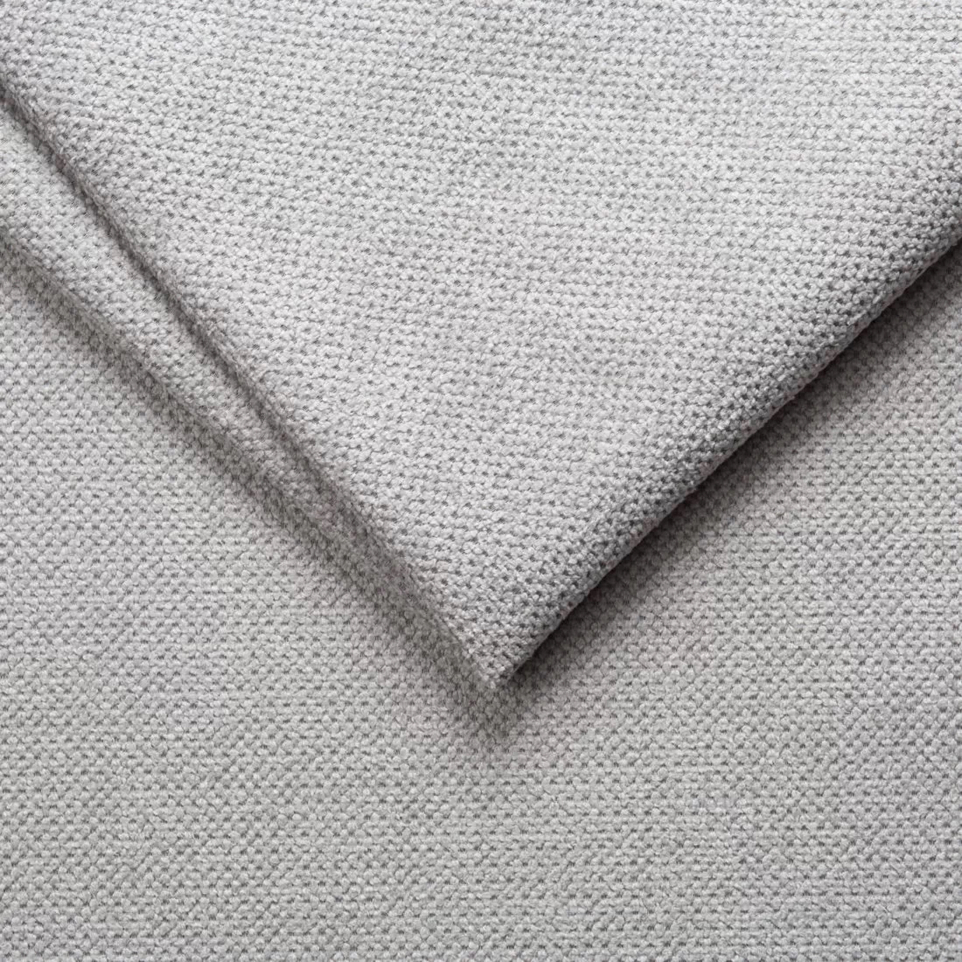 Schlafsofa - grau - mit Staukasten - Dauerschläfer