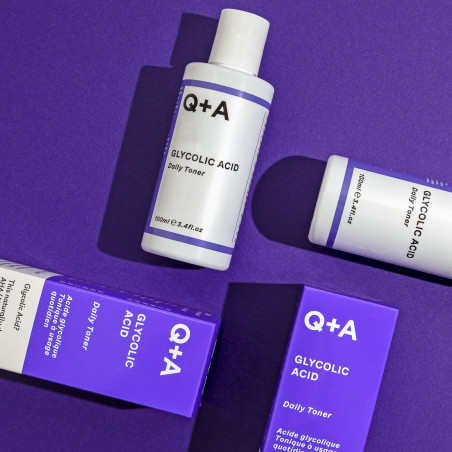 Q+A Glycolic Acid Toner