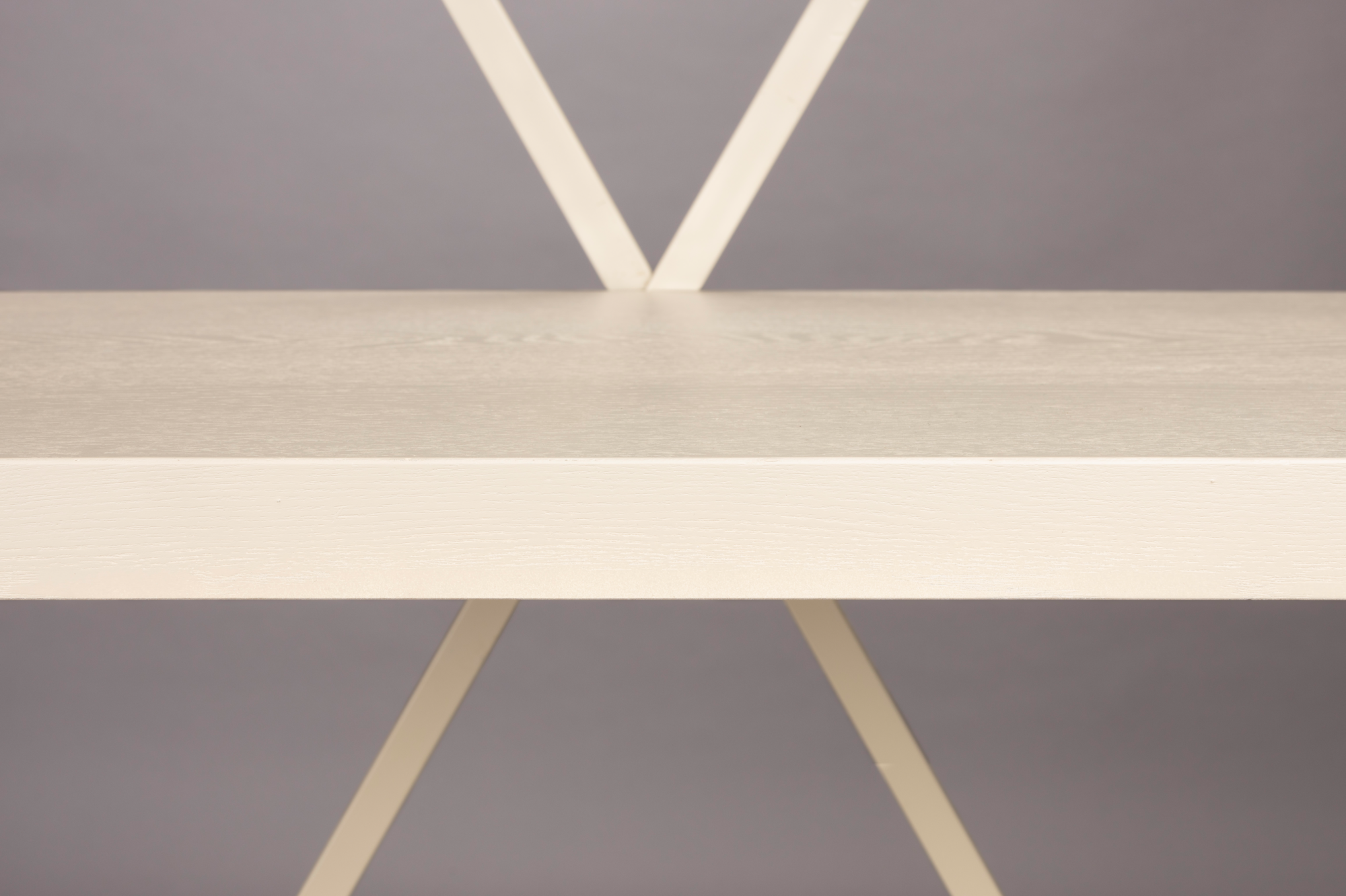 Wandkast Iron beige hoog