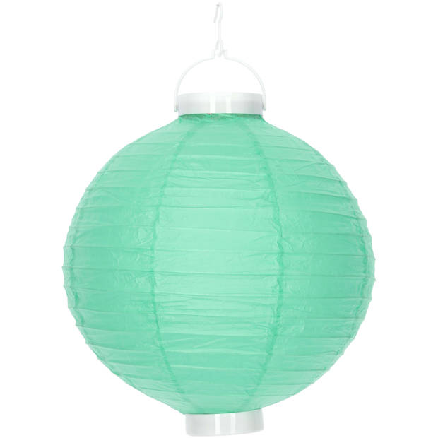 Blokker Lampion Papier - 30 cm - Groen