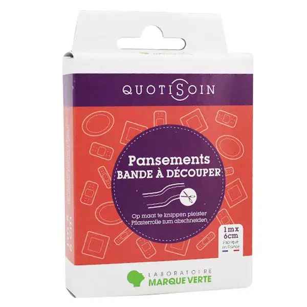 Tira de corte Marque Verte Quotisoin 1m x 6cm
