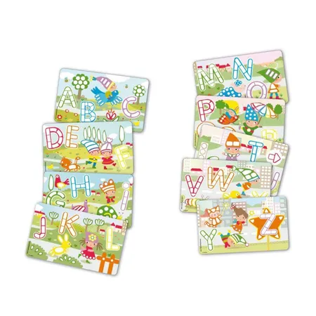 PlayMais Classic Fun to Learn ABC