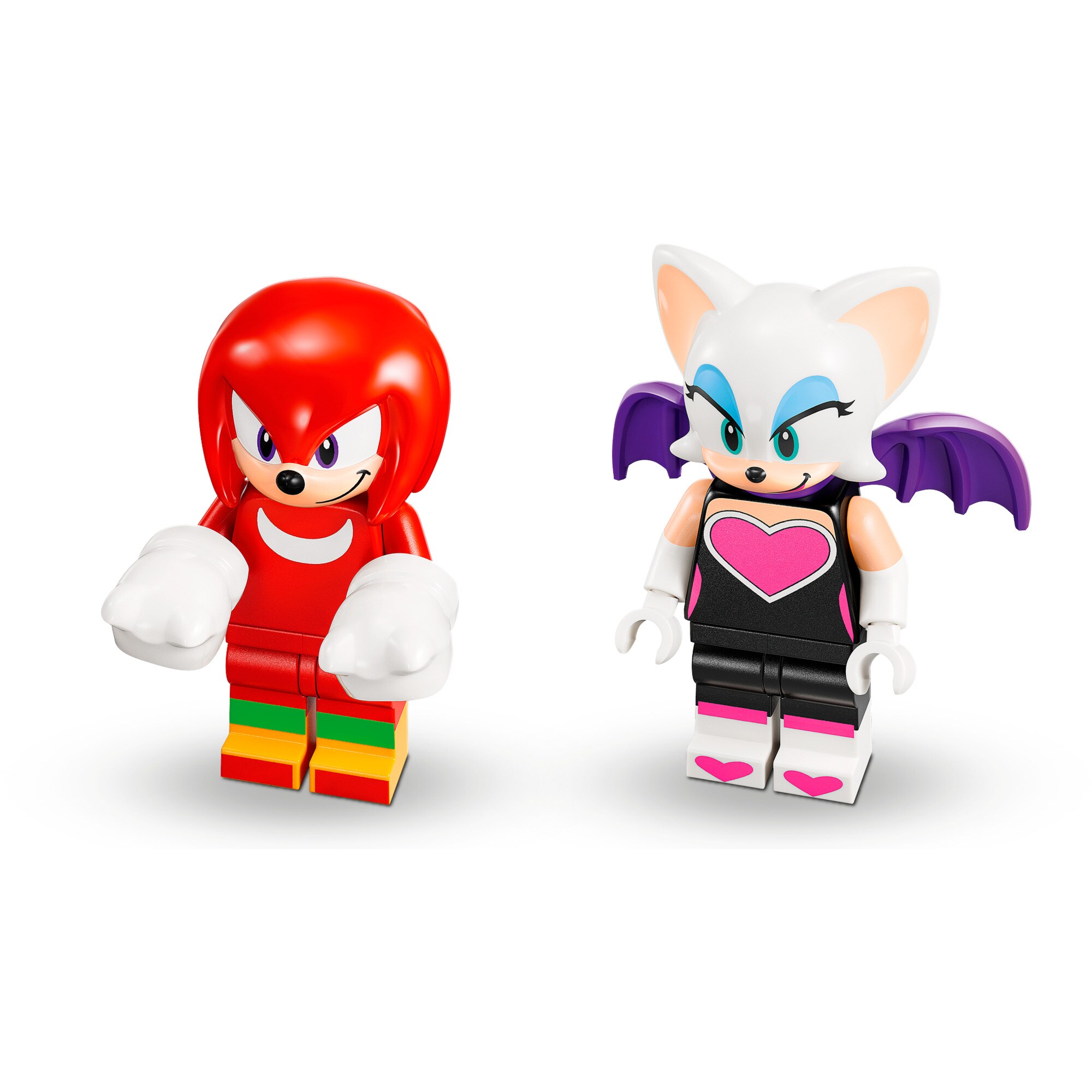 LEGO Konstruktionsspielzeug Sonic the Hedgehog Knuckles' Wächter-Mech