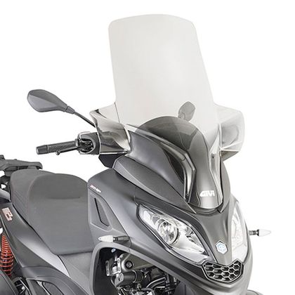 Bulle Givi Haute protection incolore - Incolore