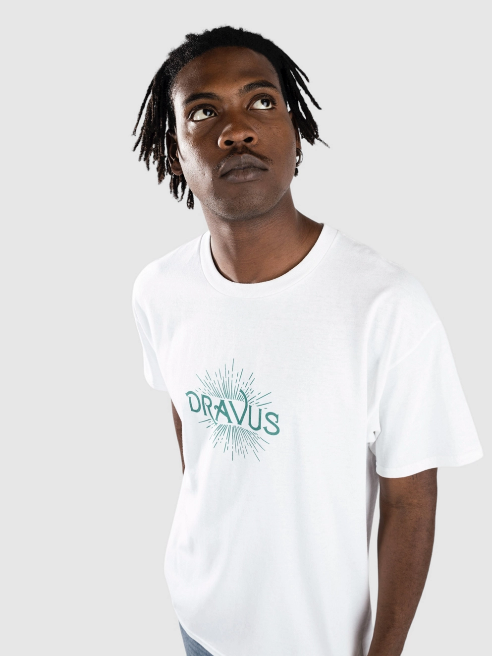 Dravus Ouroboros T-Shirt white