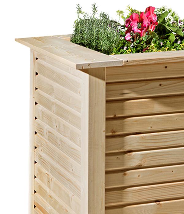 Weka Profi-Hochbeet 669, ca. B131/H81/T91 cm