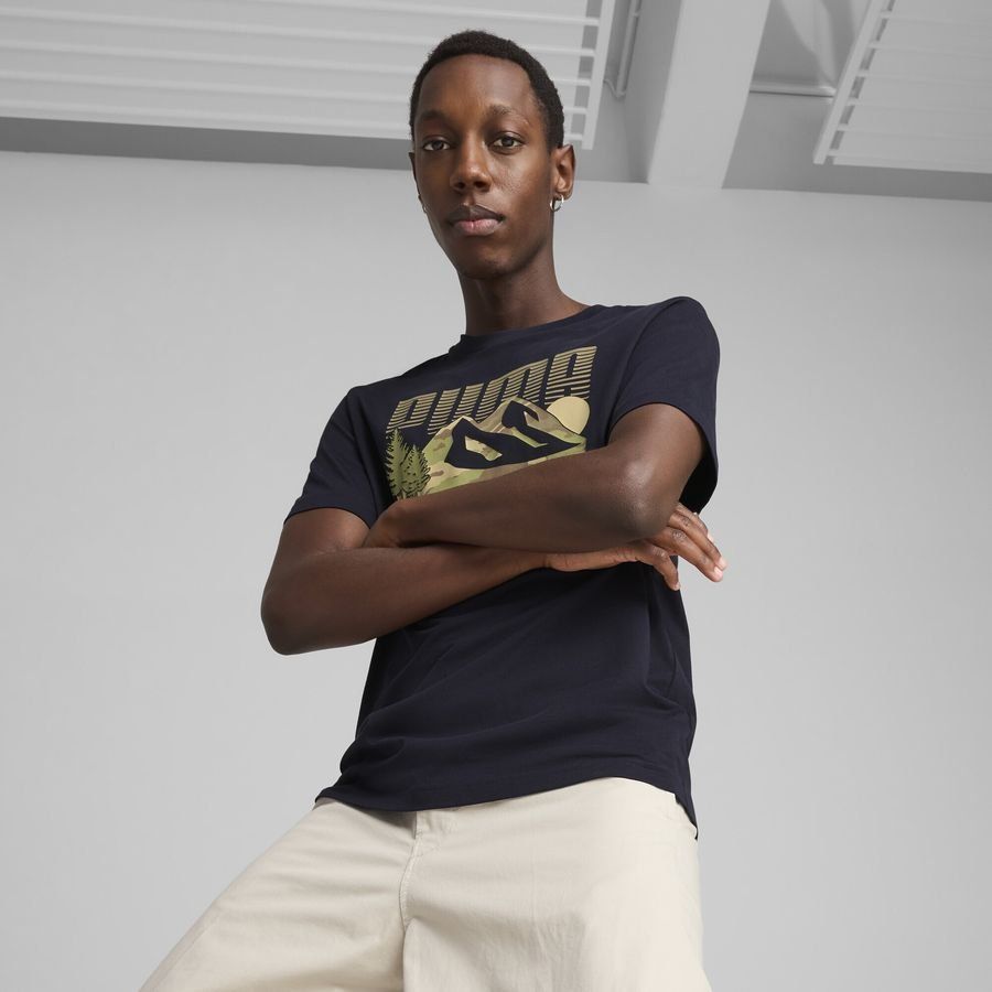 Puma Graphics Mountain T-Shirt