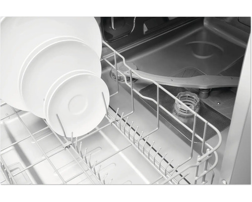 Amica EGSP 574 100 E semi-geïntegreerde vaatwasser, 60 x 87 x 58 cm, voor 14 couverts, 11 l inhoud, 49 dB(A)