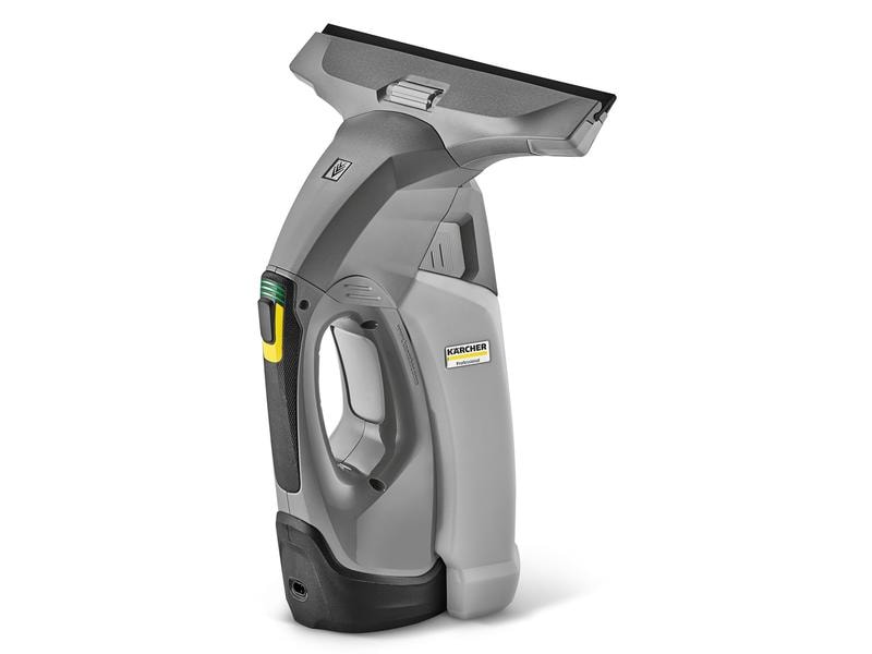 Kärcher Fenstersauger WVP 10 Adv Grau Nasssauger zur Reinigung von Fenstern, Spiegeln, Vitrinen etc.