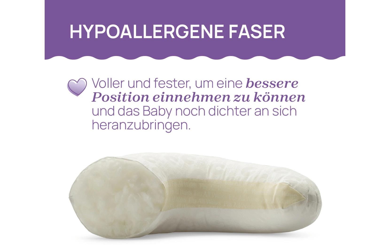Stillkissen Deluxe Fish FunKissen für Seitenschlafen und Stillen