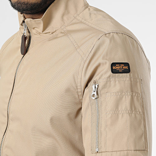 Veste Zippée Kenny Beige