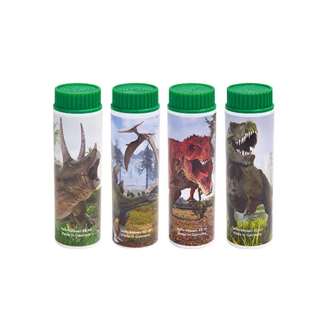 PUSTEFIX Klassik 42 ml, Dinos, 1 Stück, 4-fach sortiert