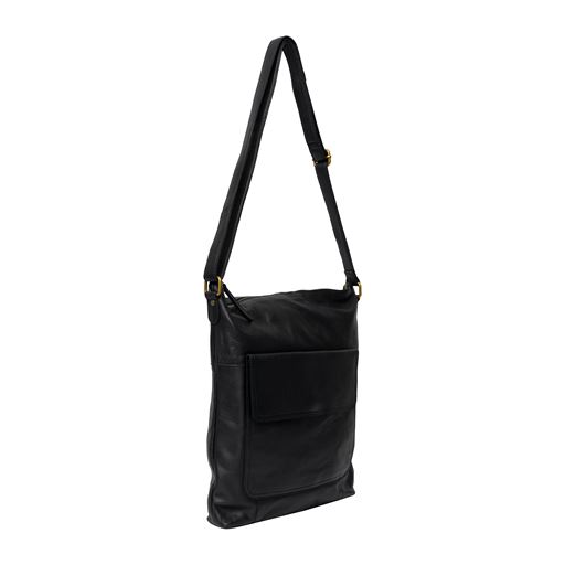 Re:Designed Nyra Big Skuldertaske, Black