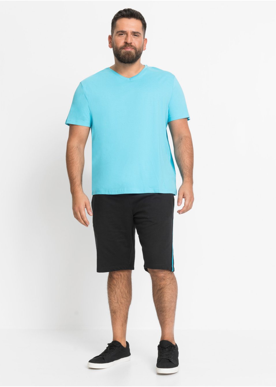 Lot de 2 bermudas sweat