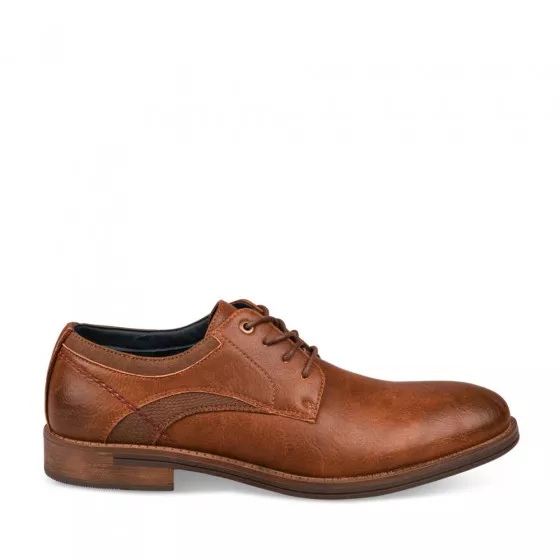 Baskets MARRON DENIM SIDE