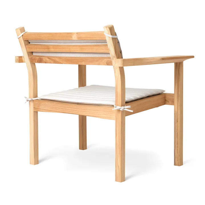 Carl Hansen - AH601 Rückenkissen, Stoff Agora Life Oat 1760, beige