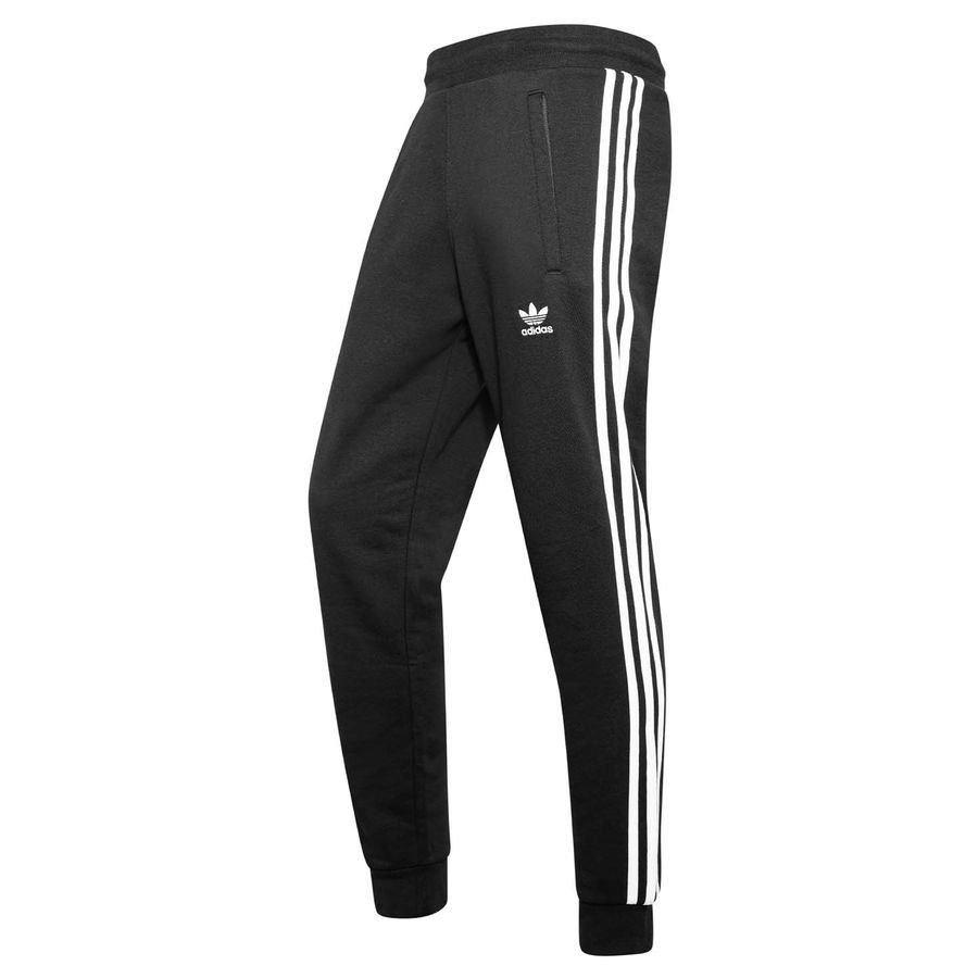 adidas Originals Bas de Survêtement 3-Stripes - Noir/Blanc