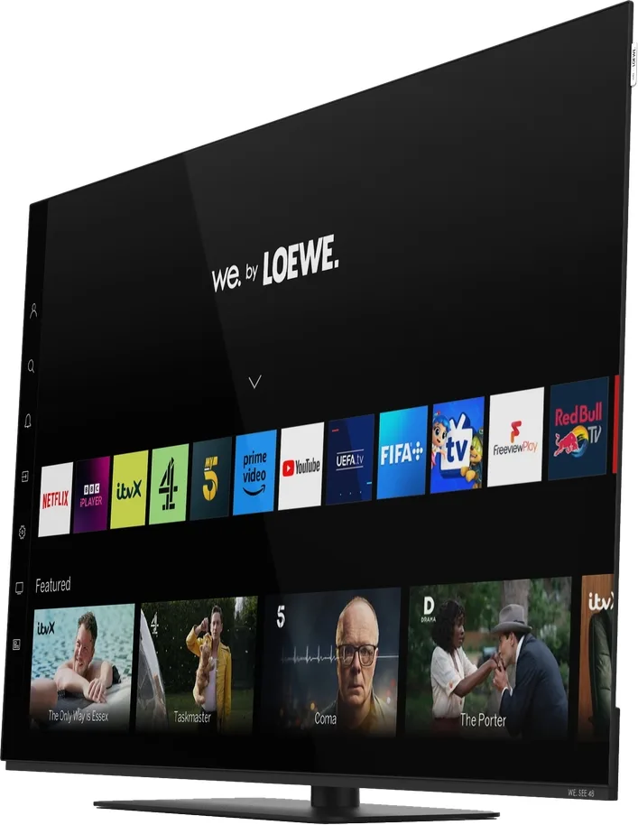 Loewe We. SEE 55 OLED Gris foncé TV OLED