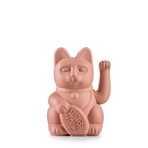 Donkey Maneki-Neko Vinkende Kat, Pink