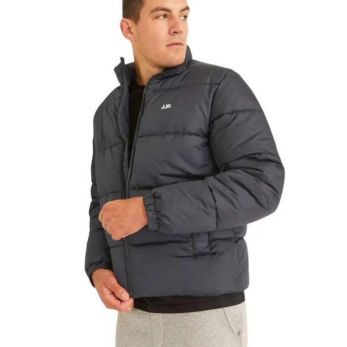 JJ Rebel Logo Puffer Winterjas Heren
