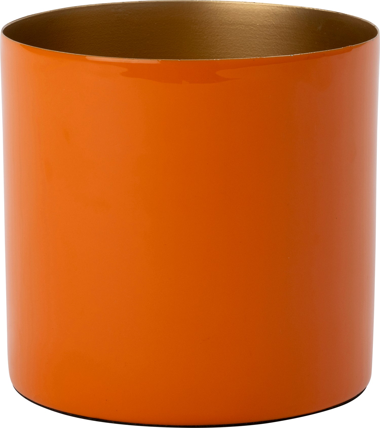 Intratuin bloempot Marley oranje D 13 H 13 cm