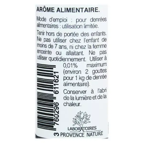 Óleo Essencial de Canela Orgânica Florame Revel'Essence 5ml