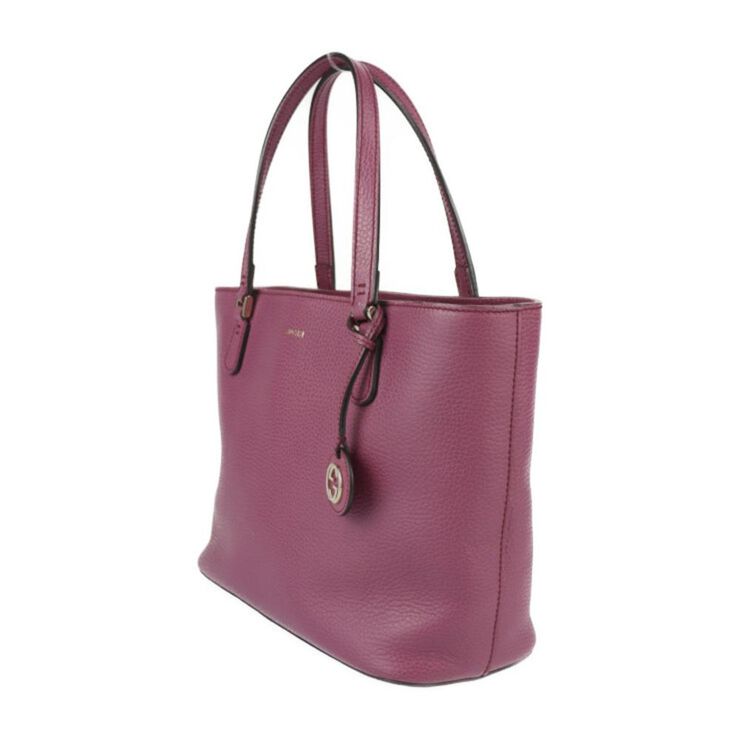 Gucci Vintage Gucci Handbag Purple