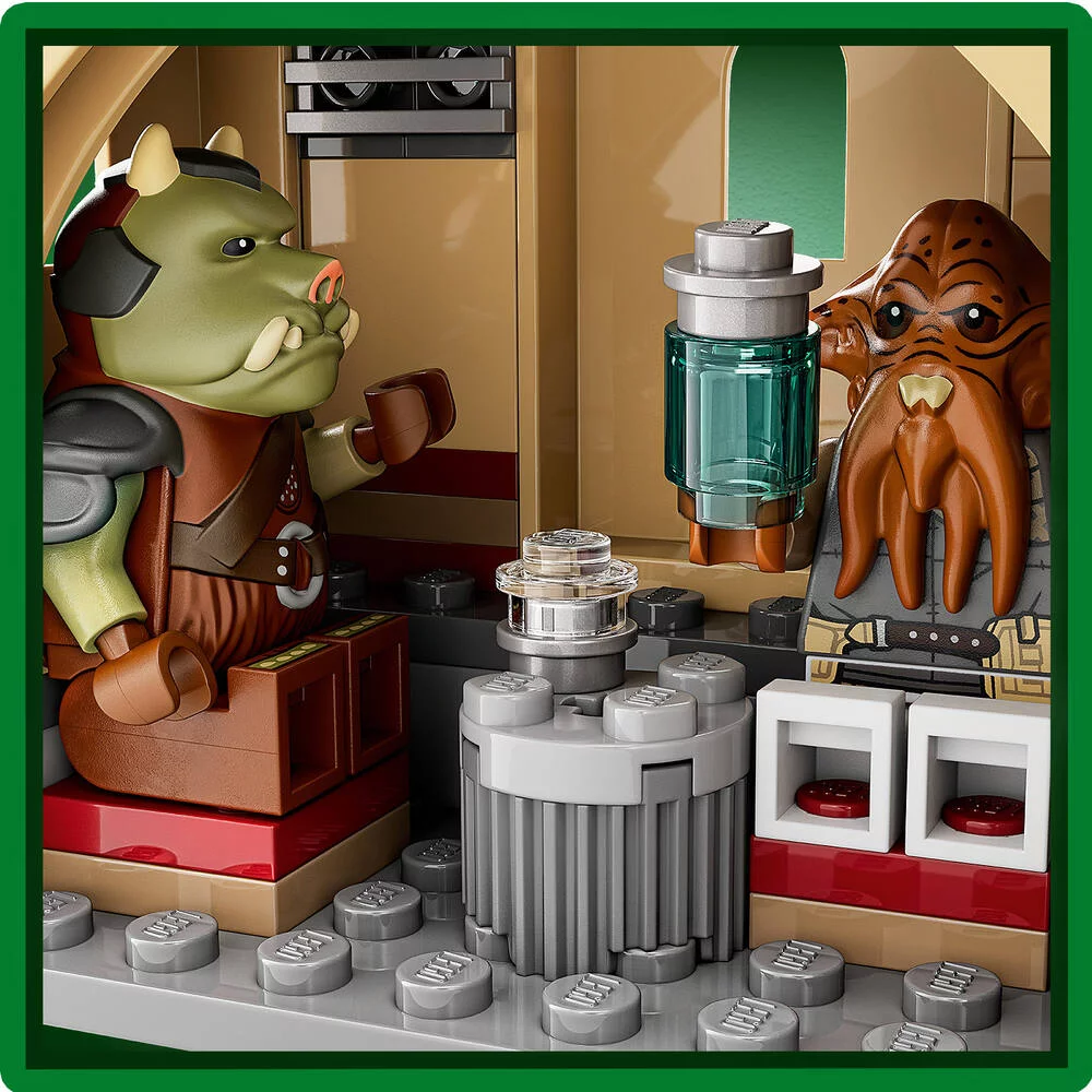 LEGO®STAR WARS 75326 - LA SALLE DU TRONE DE BOBA FETT