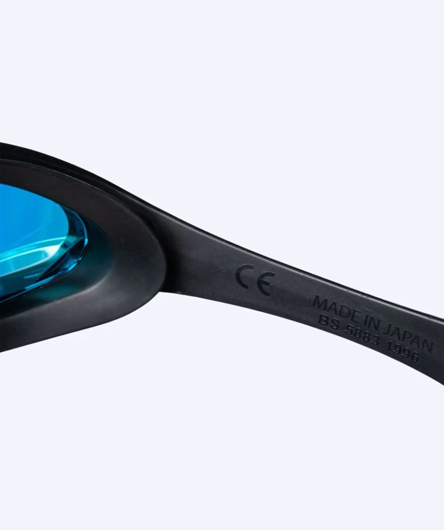 Arena Elite svømmebriller - Cobra Ultra SWIPE Mirror - Sort/blå
